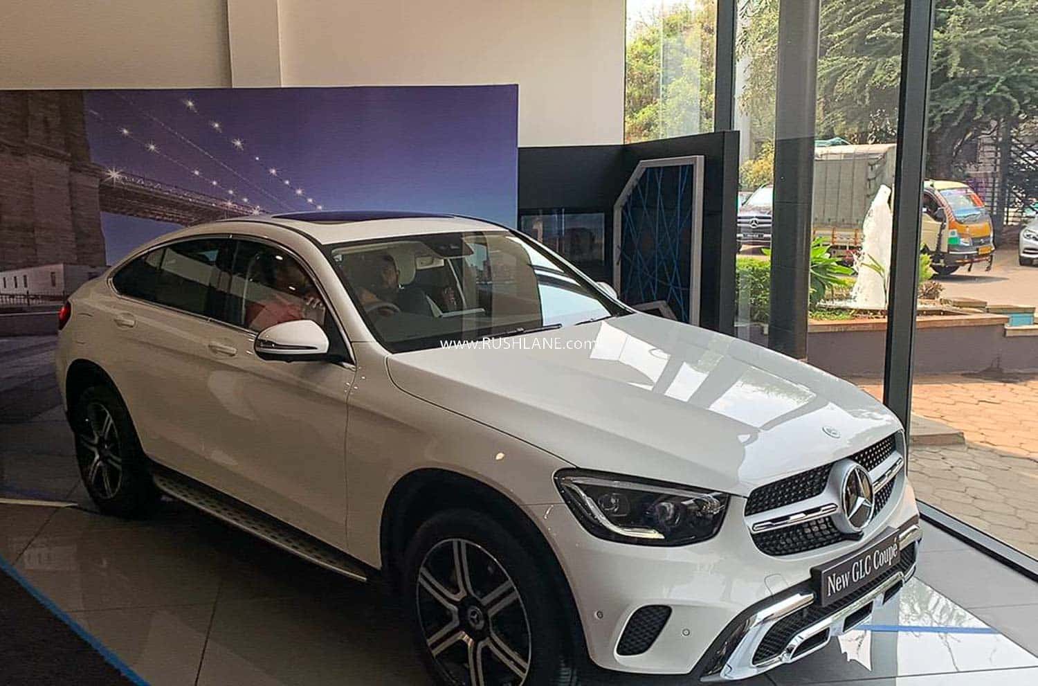 Mercedes Glc Coupe Launch Price Rs 62 7 Lakhs