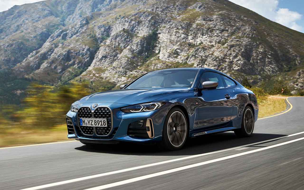 2021 BMW 4 Series (G22) unveiled with a range of petrol & diesel