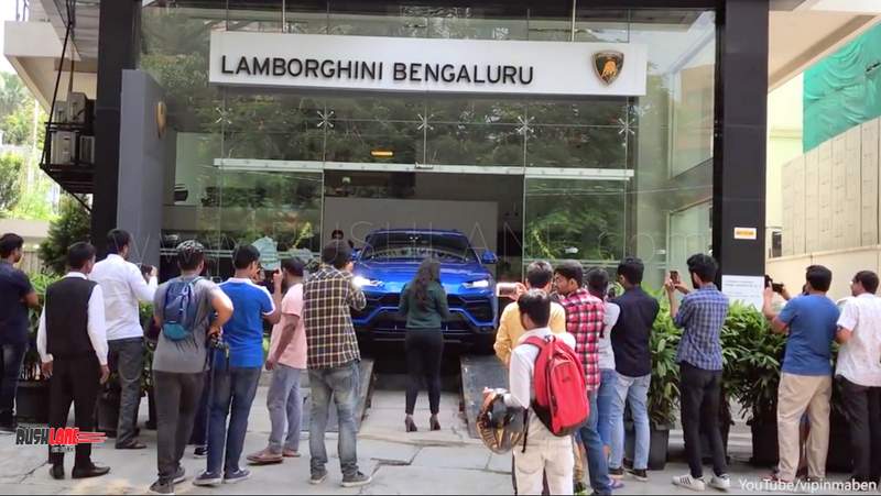 Lamborghini Urus India record sales