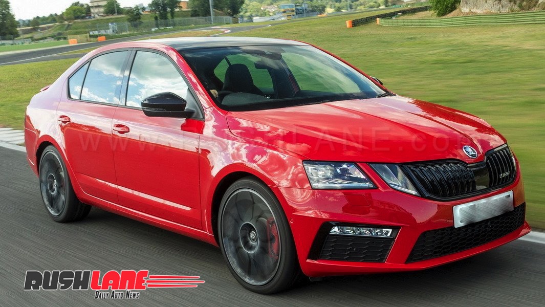 2018 Skoda Octavia Rs Is Back On Sale In India Bookings Open