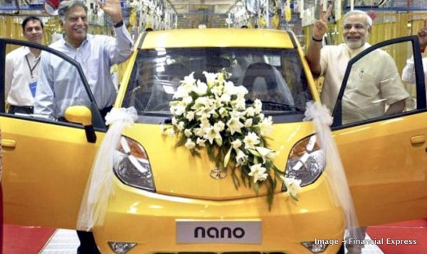 Tata Nano Sanand plant dispute