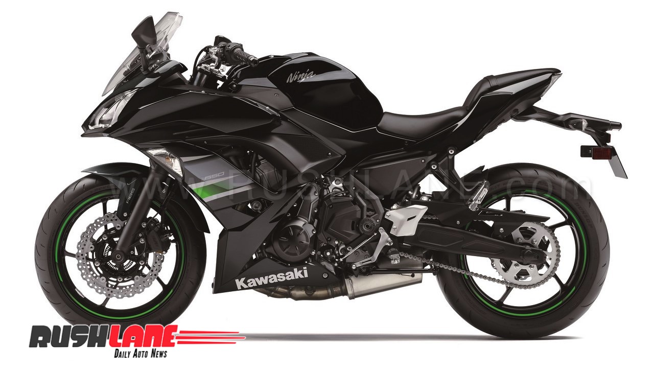 Faktisk konkurrerende kontakt 2019 Kawasaki Ninja 650 launched in India - Price Rs 5.49 lakh