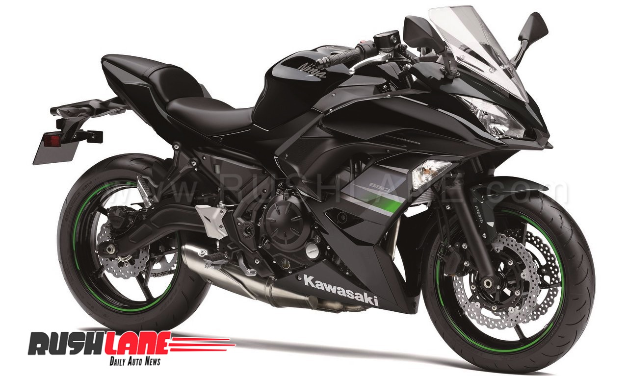 2019 Kawasaki Ninja 650 launched in India - Price Rs 5.49 lakh