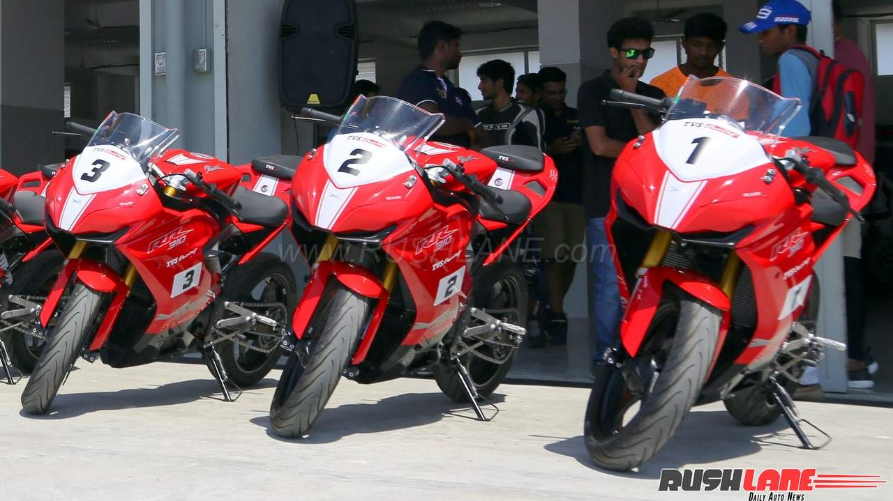 Tvs Apache 310 Race Cup Unveiled Delivers 45 Hp