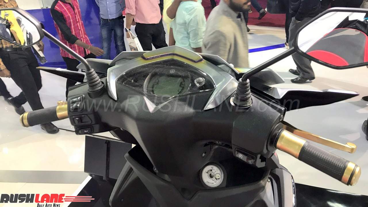 yamaha rayzr street rally launched in india