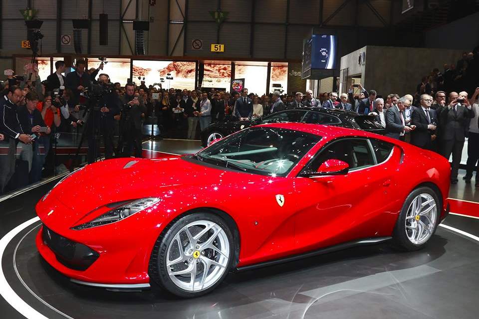 Ferrari 812 Superfast launched in India for Rs 5.2 crore