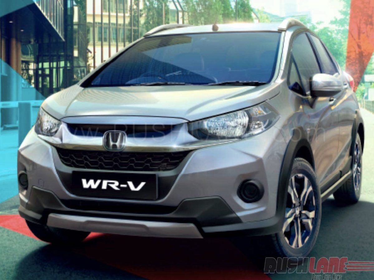 Honda Wrv Sales Cross 50 000 Units In Fy 18 More Than Jazz