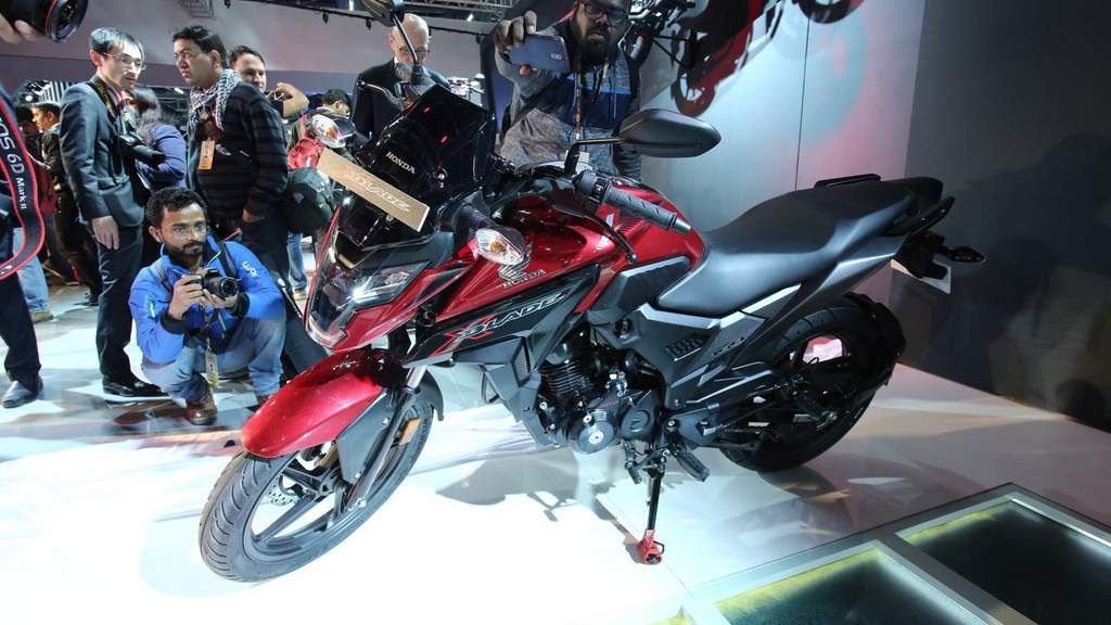  Honda  160cc X  Blade  launched at Rs 78 500 Booking amount 