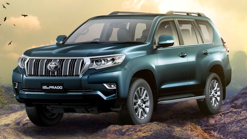 New Toyota Land Cruiser Prado launched in India Price Rs