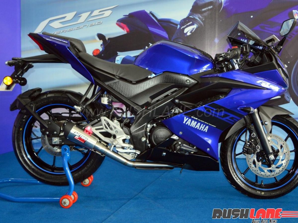 R15 V3 Images : Yamaha Yzf R15 V3 Price 2021 January ...