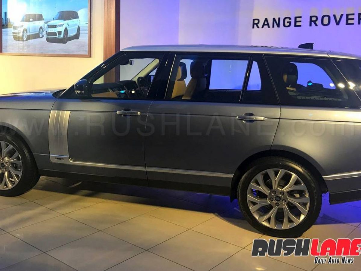 Buy Used Land Rover Vogue Cars For Sale in India