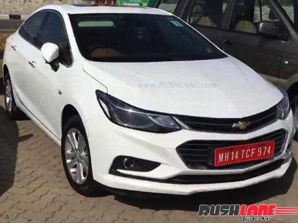 New Chevrolet Cruze Facelift Makes Global Debut Made In India