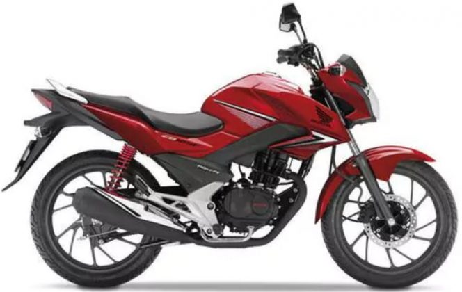 2018 Honda CB 125F patented in India - Launch later this year