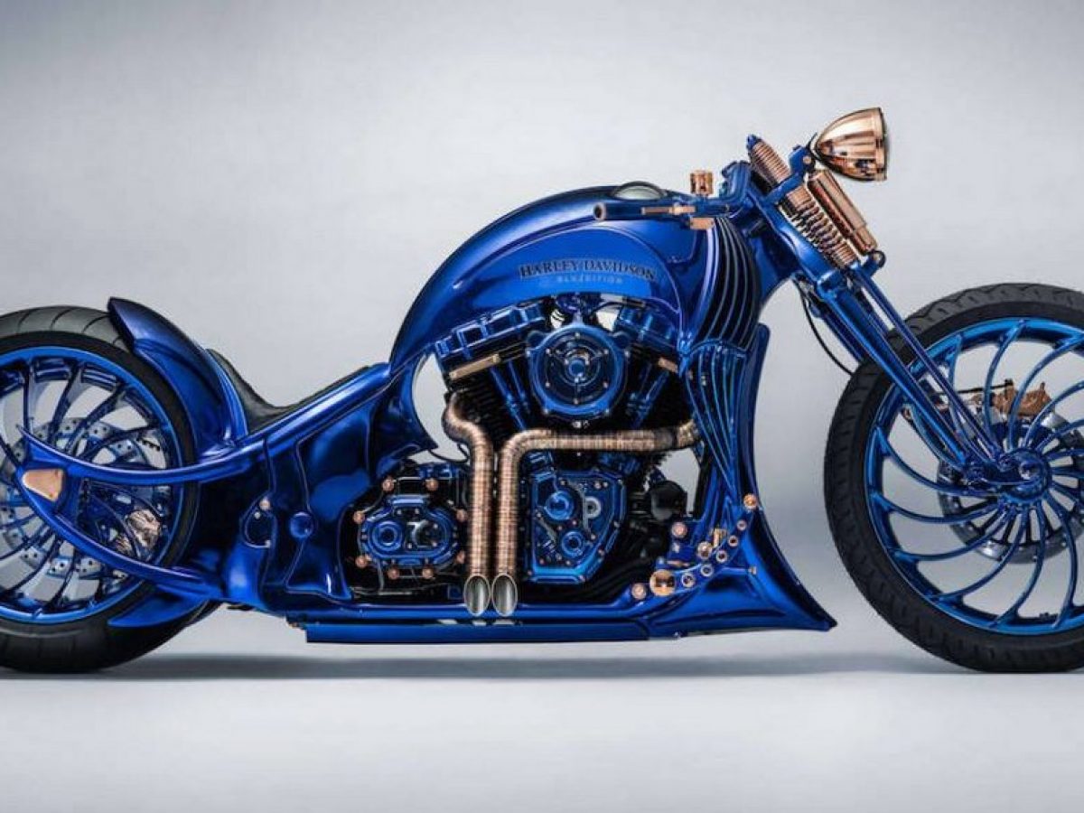 Harley Davidson That Costs More Than A Ferrari World S Most Expensive Motorcycle At Rs 12 18 Crores
