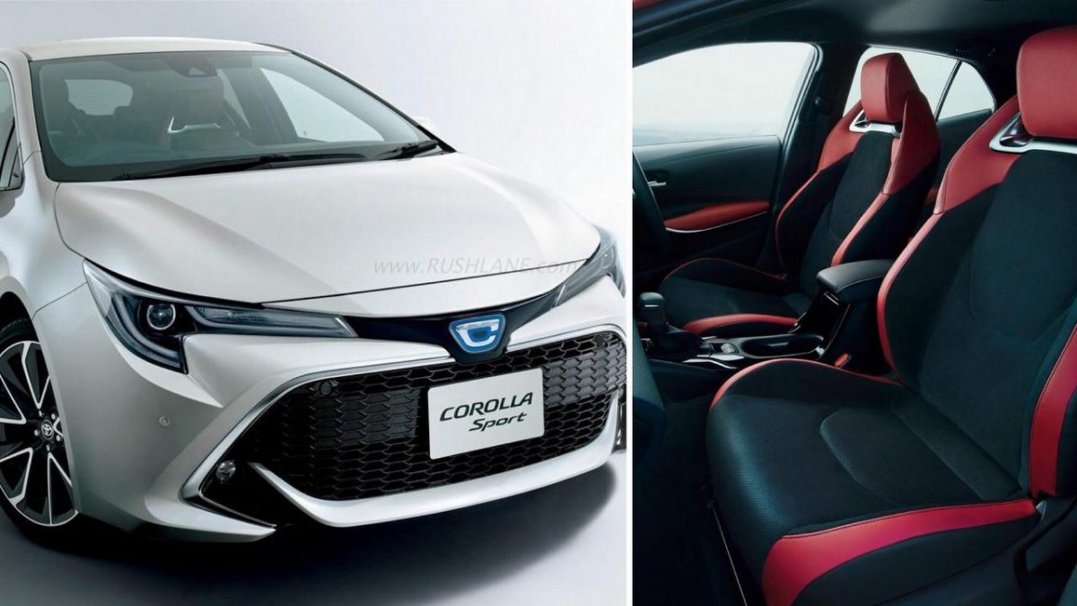2018 Toyota Corolla Sport Launched With