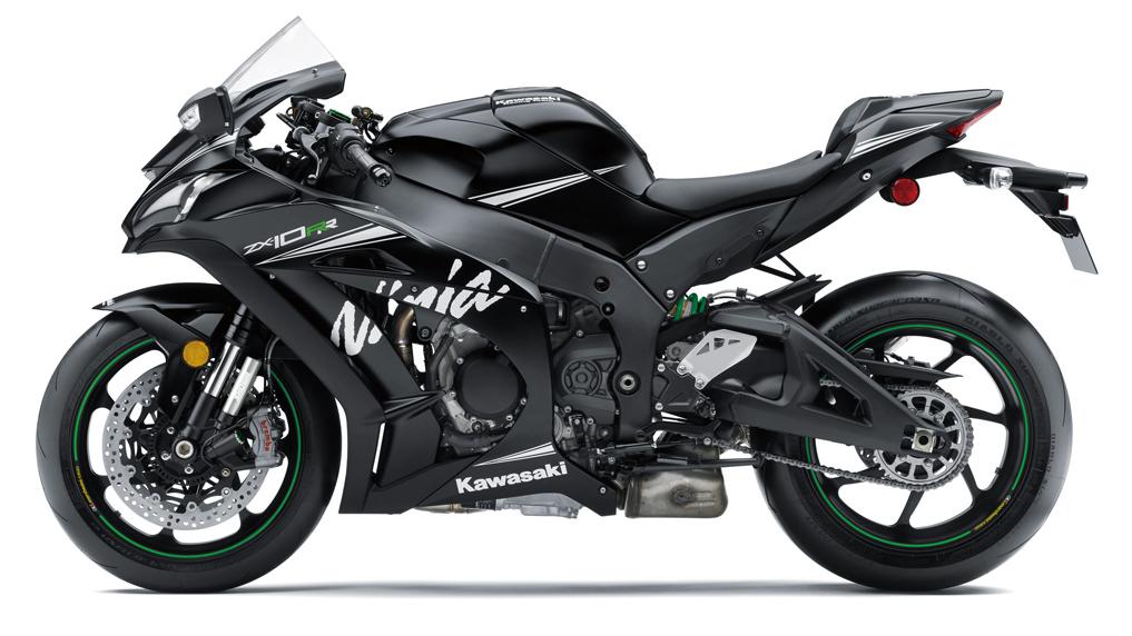 Made in India Kawasaki Ninja ZX10R sportsbike - First owner takes ...