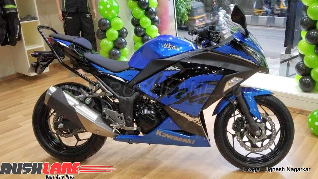 Mansion Modsætte sig Grudge 2018 Kawasaki Ninja 300 ABS CKD variant launch price Rs 2.98 lakh - Two  colours