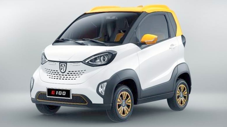 Electric car from Chinese brand on test in India - Tata Nano EV rival?