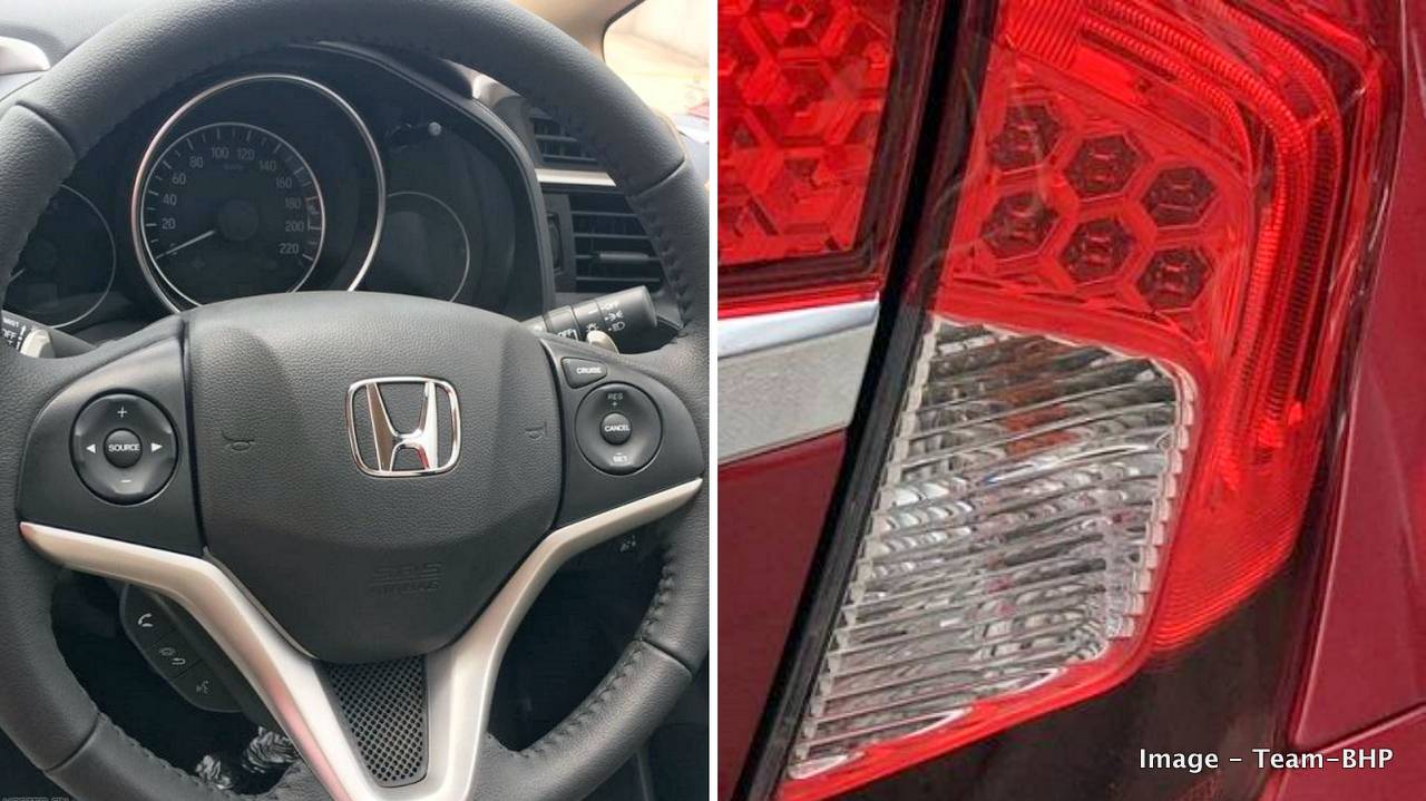 2018 Honda Jazz Facelift Gets Cruise Control Interior Photos
