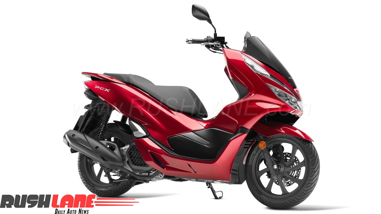 Honda s Suzuki Burgman styled new maxi scooter 2022 PCX 