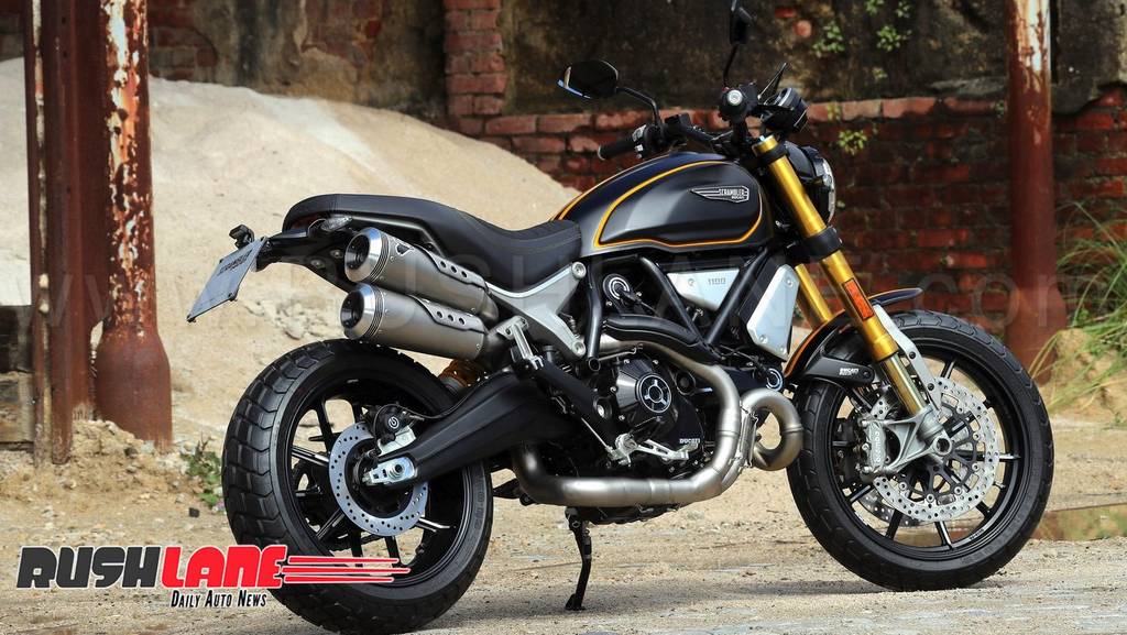 2018 Ducati Scrambler 1100 Launched In India Price Rs 10 91 Rs 11 42 Lakhs