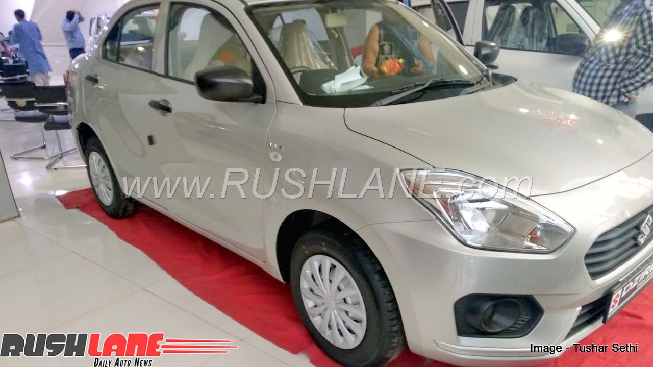 New Maruti Dzire Edition Launched To Make Diwali 2018 A