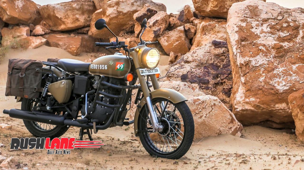 Royal Enfield Classic 350 with Dual Channel ABS launched - Price Rs 1. ...