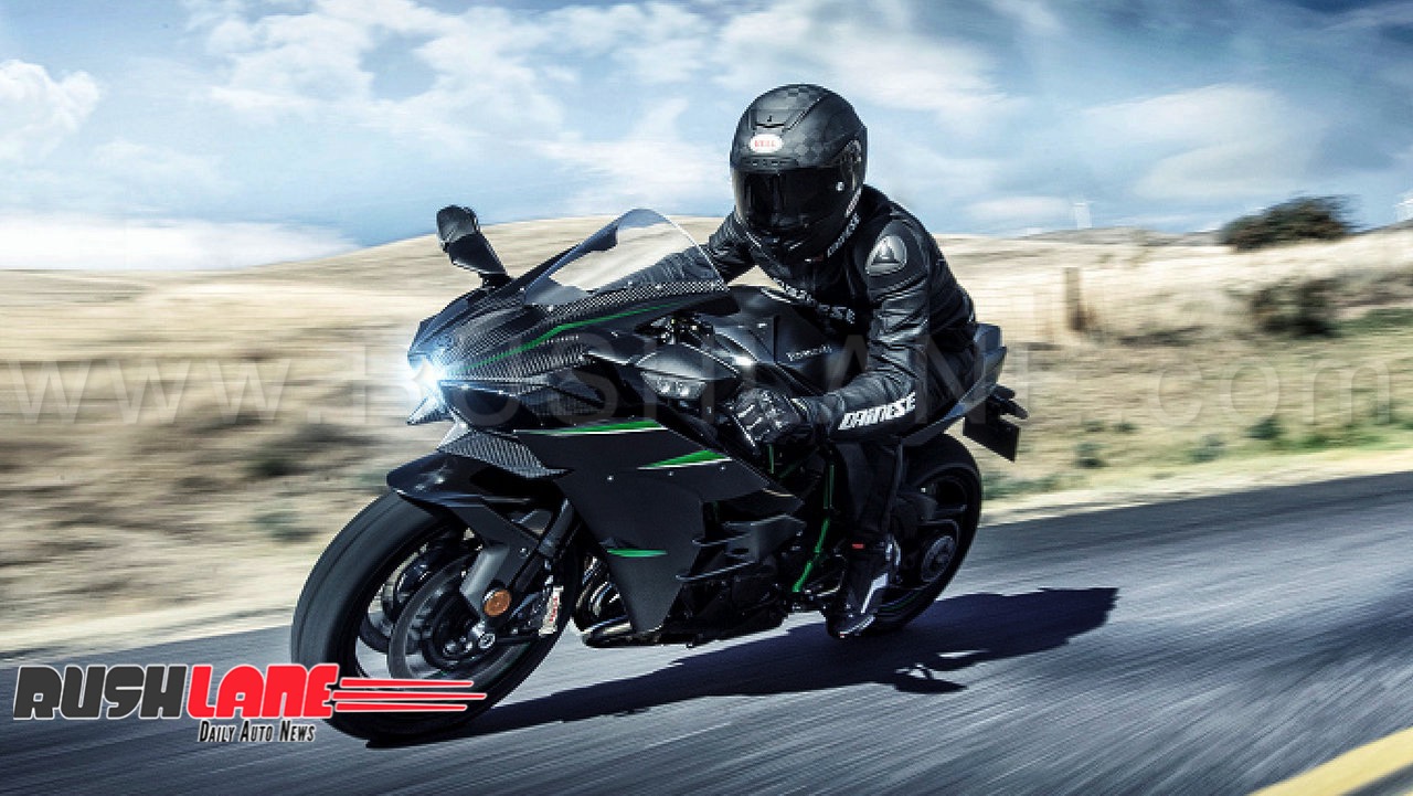 2018 Kawasaki Ninja H2, H2 Carbon, H2R India launch price ...