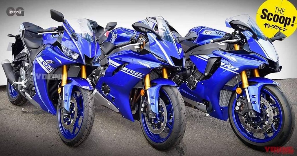 2022 Yamaha R25 photos and rendering leak online Launch soon