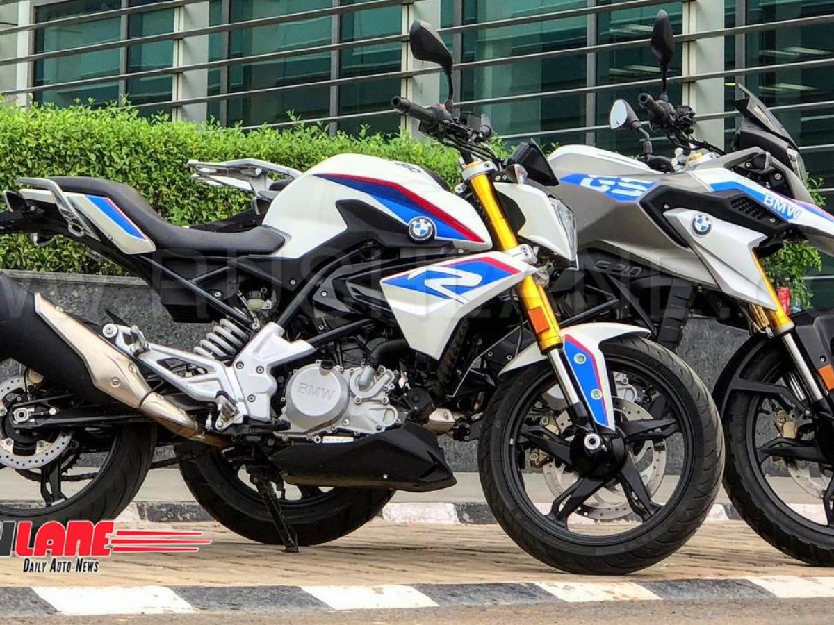 Bmw G310r And G310gs Review Game Set Race