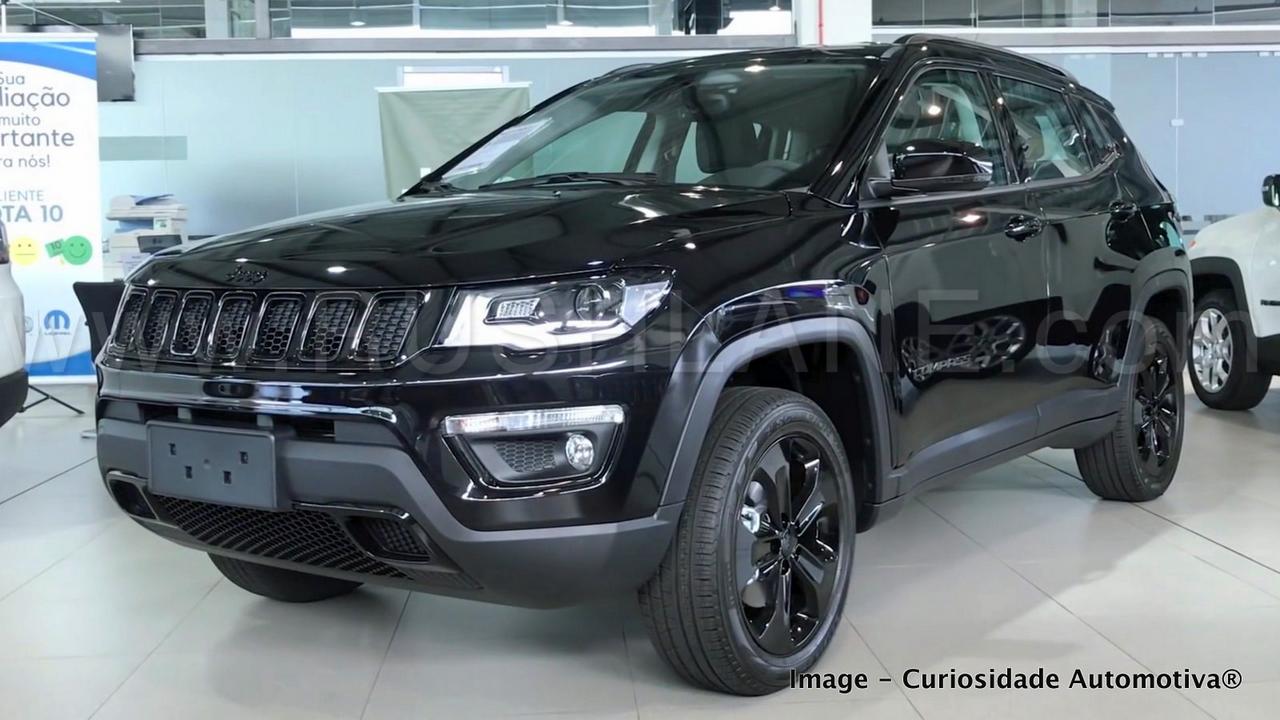 2018 Jeep Compass Black Night Edition India launch before Diwali 2018
