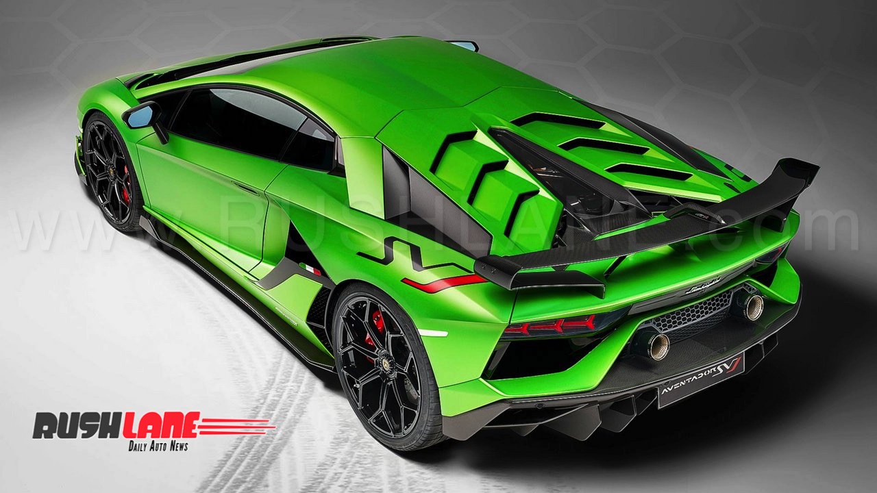 Lamborghini Aventador SVJ - Best performance Lambo ever ...