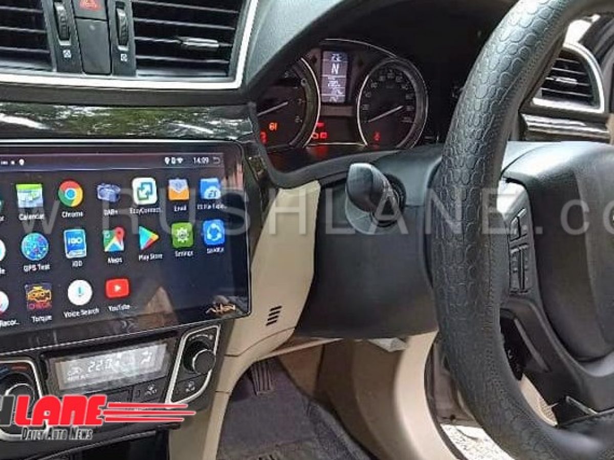 Maruti Dzire Swift 10 Inch Touchscreen For Old And New