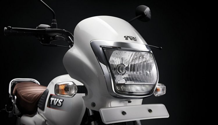 tvs radeon 110 cc commuter motorcycle to rival hero