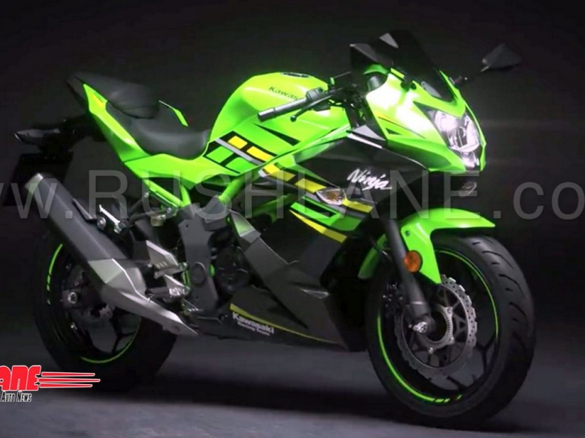 2019 Kawasaki Ninja 125, revealed of INTERMOT