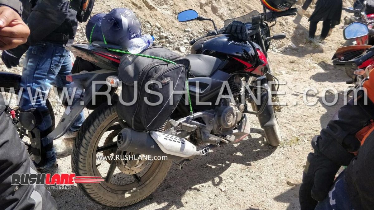 New Bajaj Pulsar 150 Abs Spied For The First Time Launch