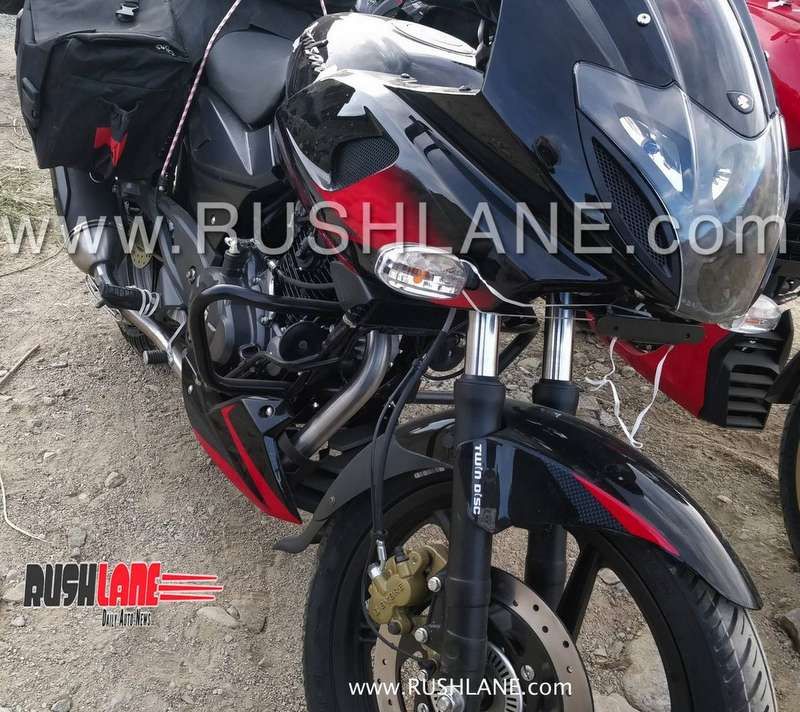 2019 Bajaj Pulsar 220 Abs Road Test Starts Launch Next Year With