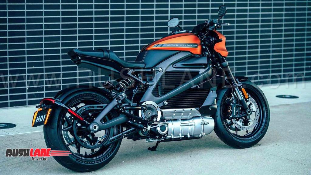  2019  Harley  Davidson  Electric motorcycle first look video 