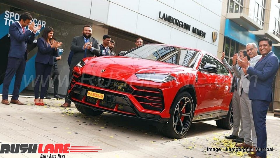 India's first Lamborghini Urus SUV delivered to owner in ...