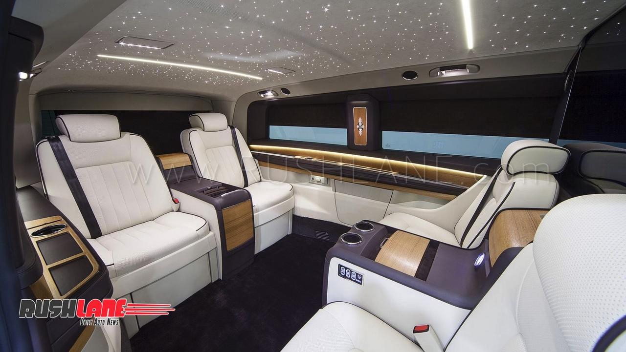 Mercedes V Class Luxury Van Being Assessed For India Launch