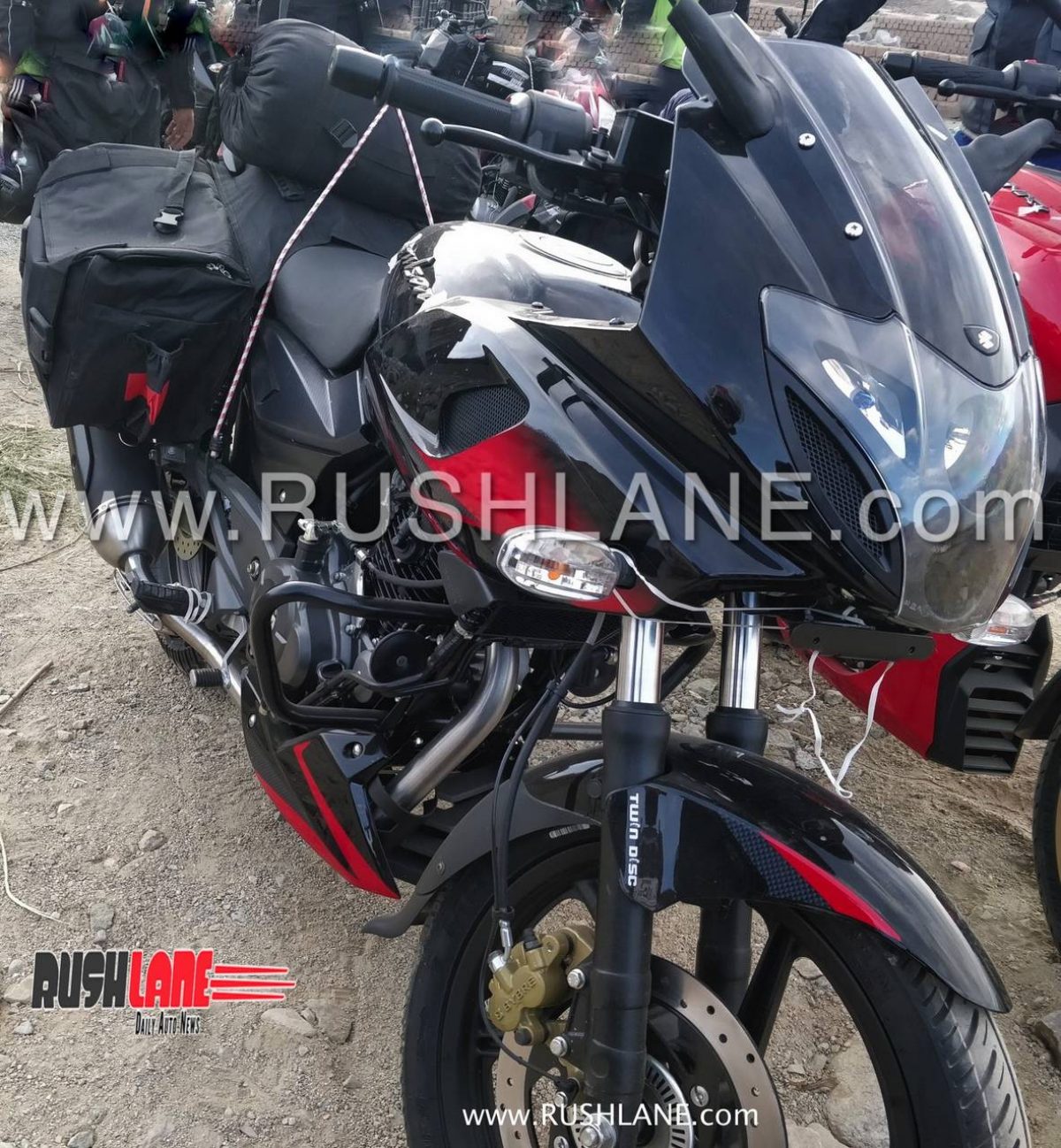 2019 Bajaj Pulsar 220f Abs Launch Soon Spied For The First Time