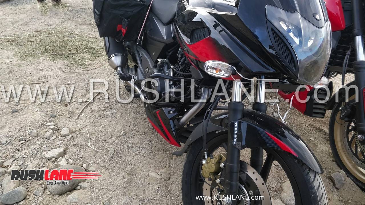 2019 Bajaj Pulsar 220f Abs Launch Soon Spied For The First Time