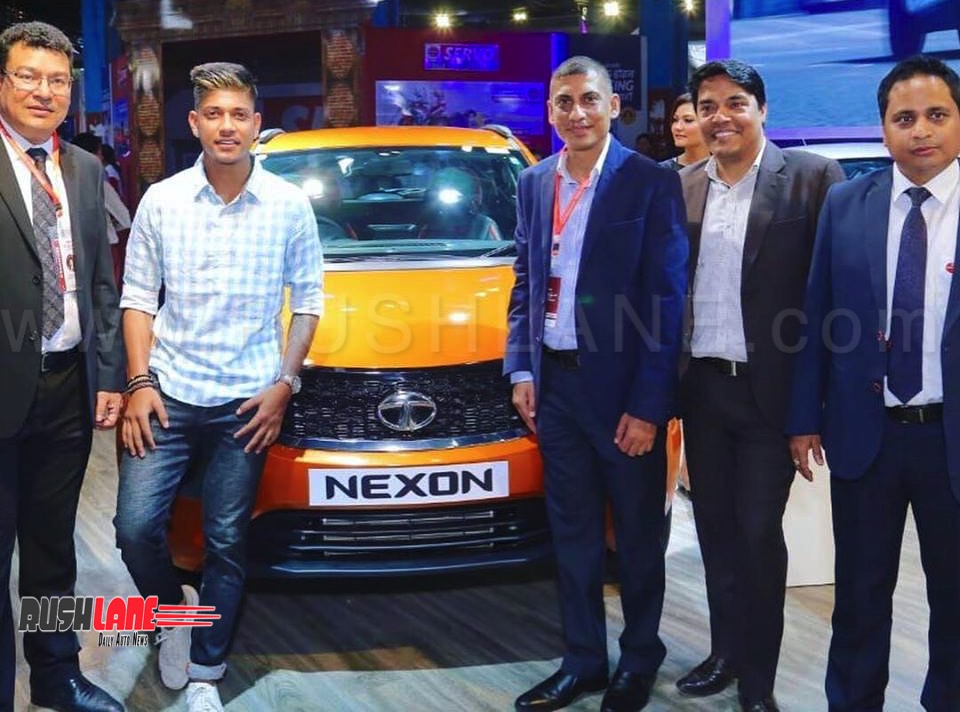Tata Nexon AMT Nepal launch price NPR 47 lakhs (Rs 29.5 lakhs)