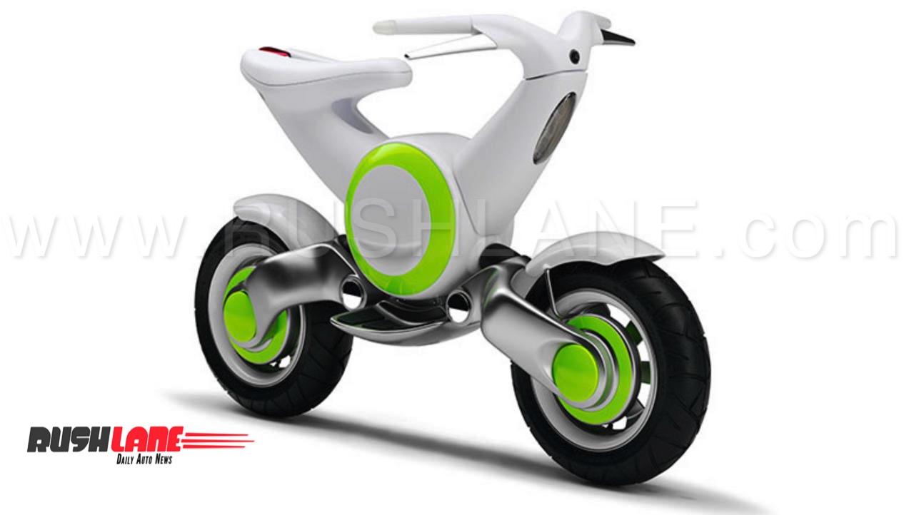2 wheeler electric scooter