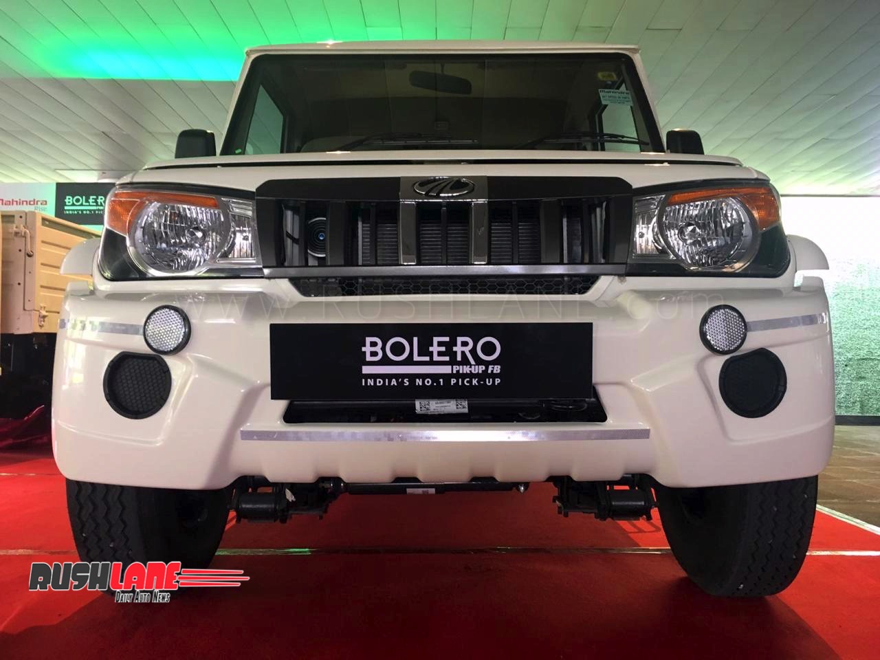 2018 Mahindra Bolero Pik Up Launched In India Offers Rs 4