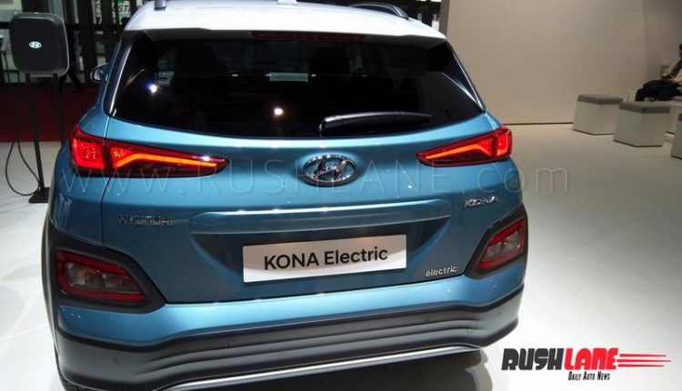 Hyundai Kona electric