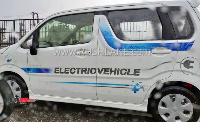 Maruti WagonR electric