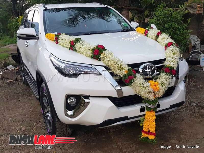 Toyota Innova Crysta Fortuner To Get New Interiors Price May