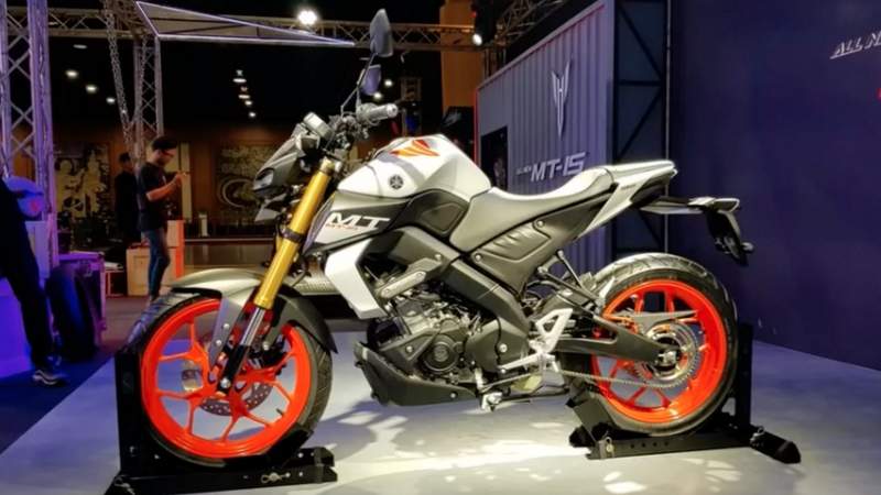 All New Yamaha MT 15 entry level sports bike debuts with 