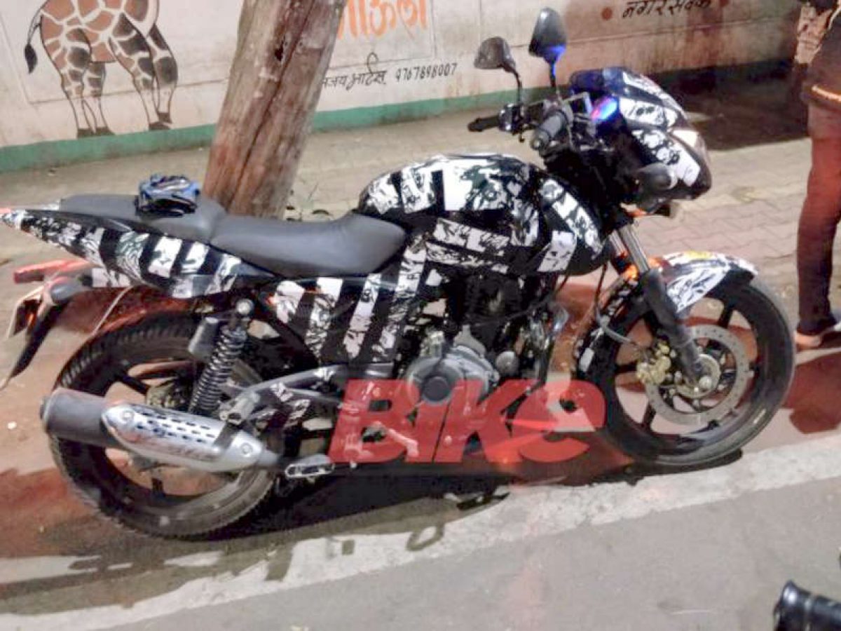 2019 Bajaj Pulsar 150 Abs Starts Road Testing Spied With Camouflage